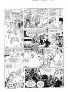 BARBE ROUGE : Planche originale 14 de BARBE ROUGE - Tome 28.  La flibusti�re du sans piti�